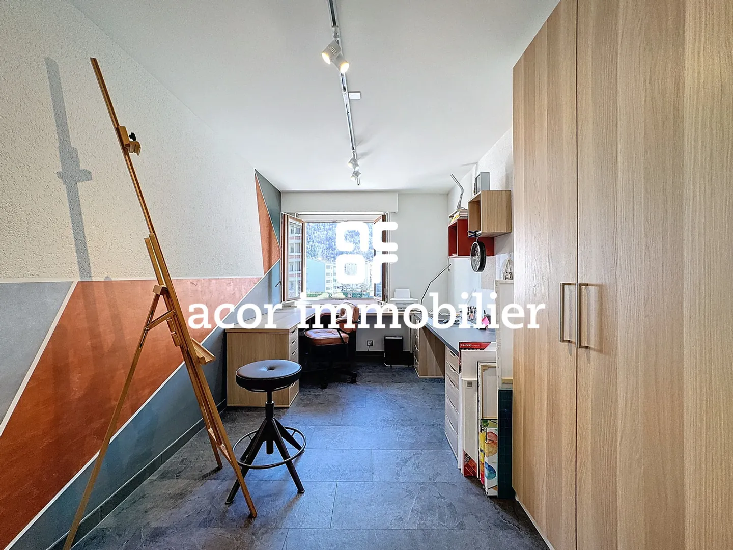 Martigny - 4,5-Zimmer-Wohnung in der Nähe des Zentrums - Foto 10 von 11