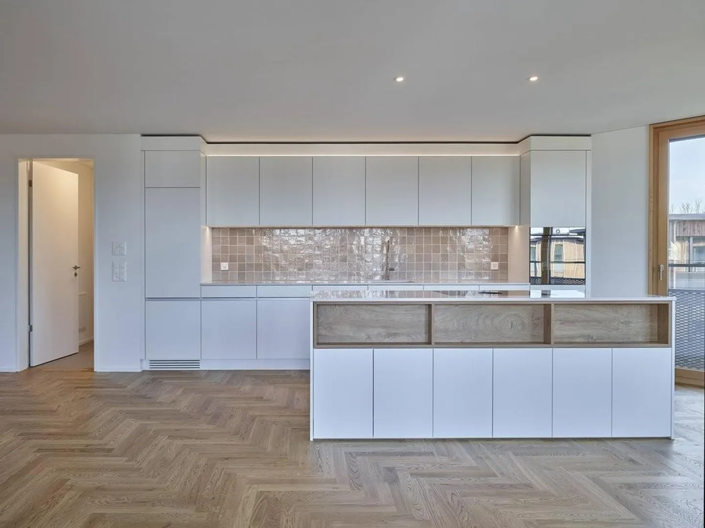 Moderne 5.5 Zimmerwohnung mit Mobilitätskonzept in Sempach Stadt - Foto 4 von 8