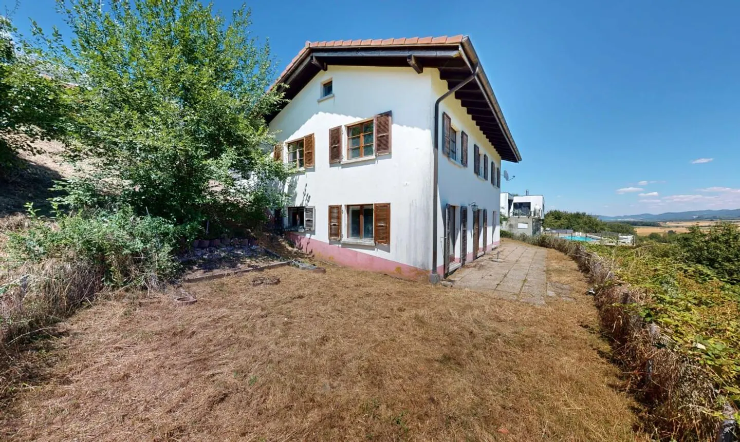 Detached house with great potential and large plot – Bressaucourt - Photo 10 of 11