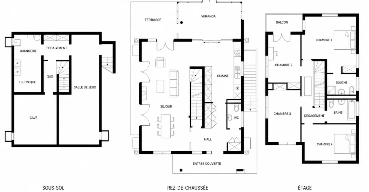 Villa 6,5 stanze - Foto 3 di 14