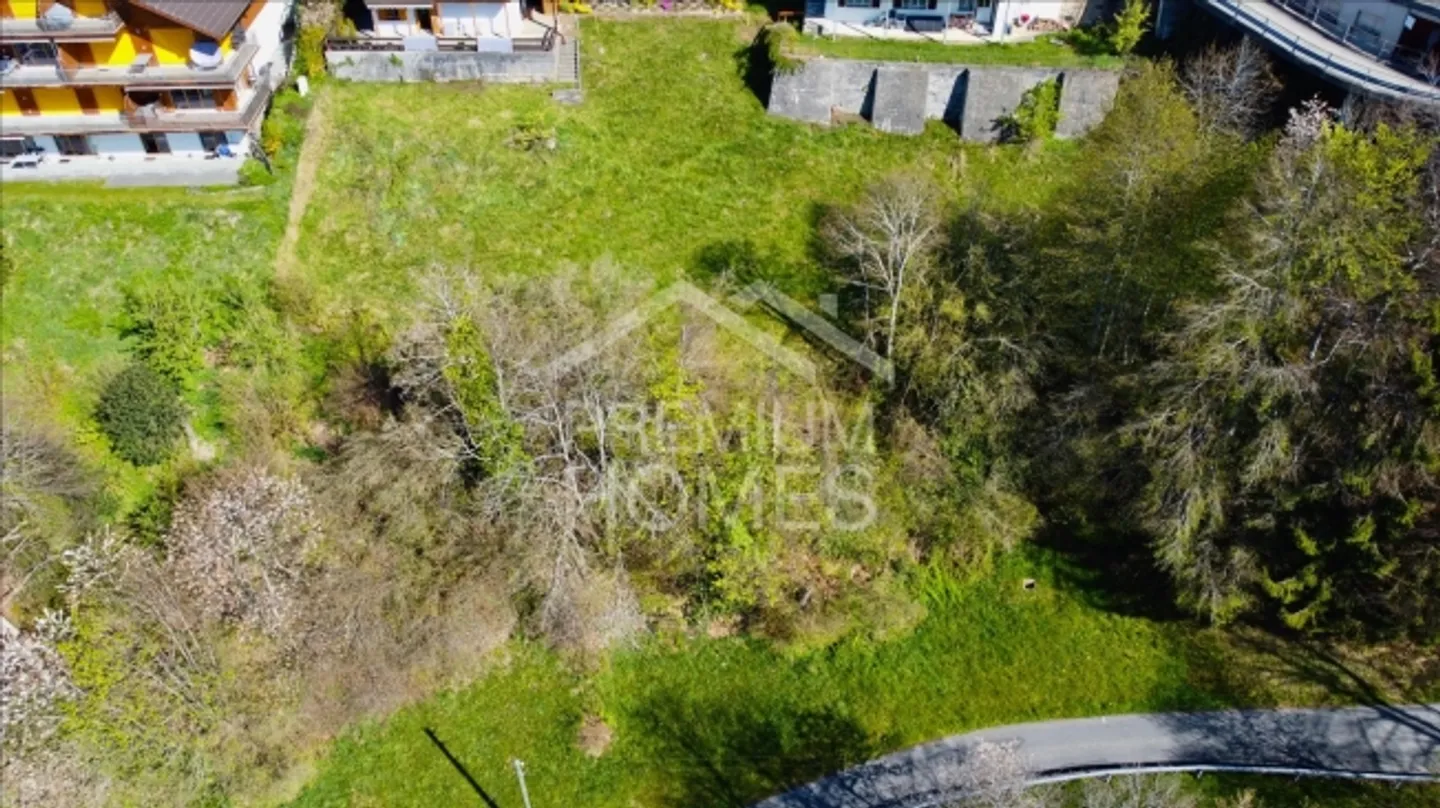 Pure fascination! - Unique building land with mountain and lake view! - Photo 2 of 4