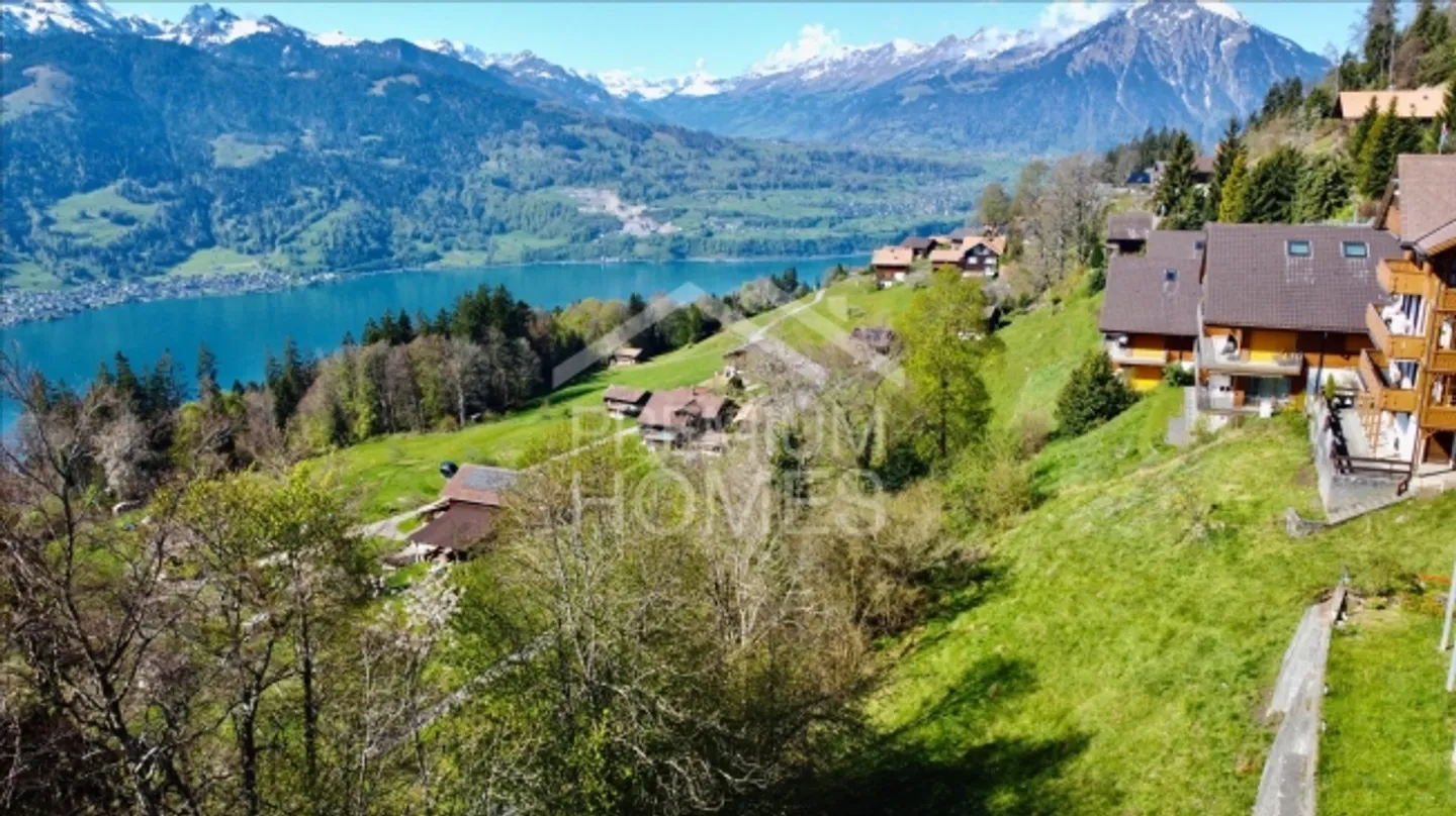 Pure fascination! - Unique building land with mountain and lake view! - Photo 3 of 4
