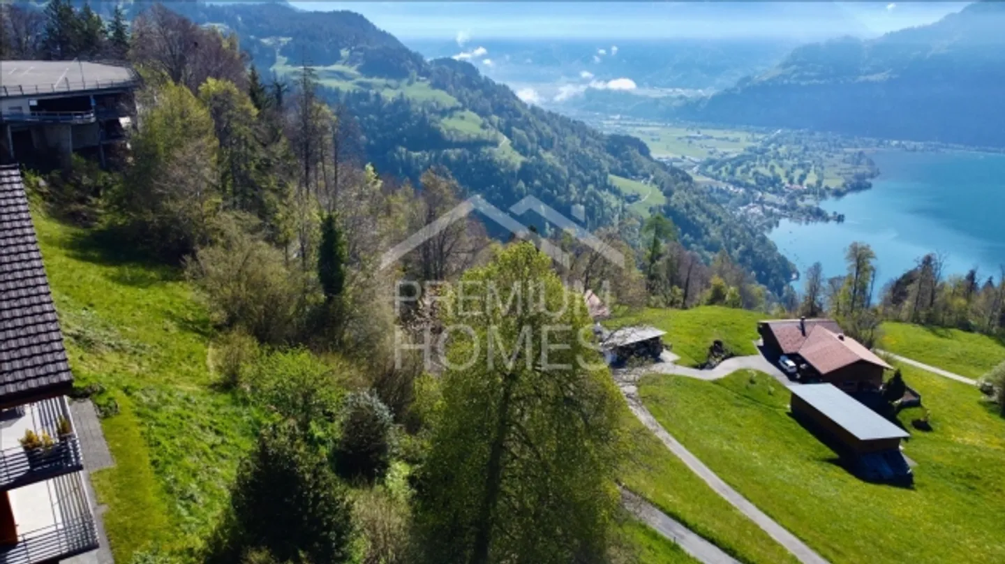 Pure fascination! - Unique building land with mountain and lake view! - Photo 4 of 4
