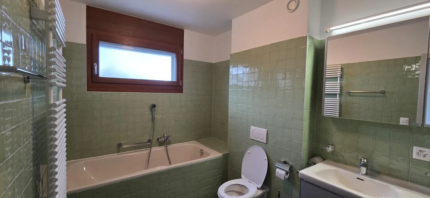 Superb and unique duplex apartment in the attic in Bernex - Photo 8 of 17