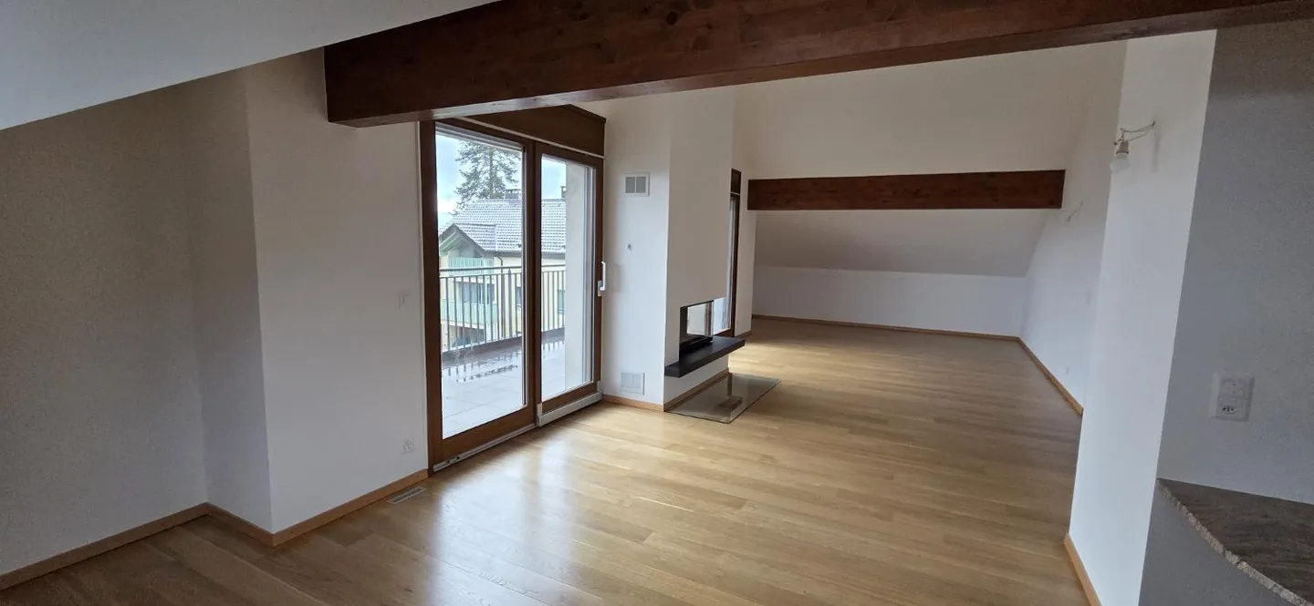 Superb and unique duplex apartment in the attic in Bernex - Photo 6 of 17