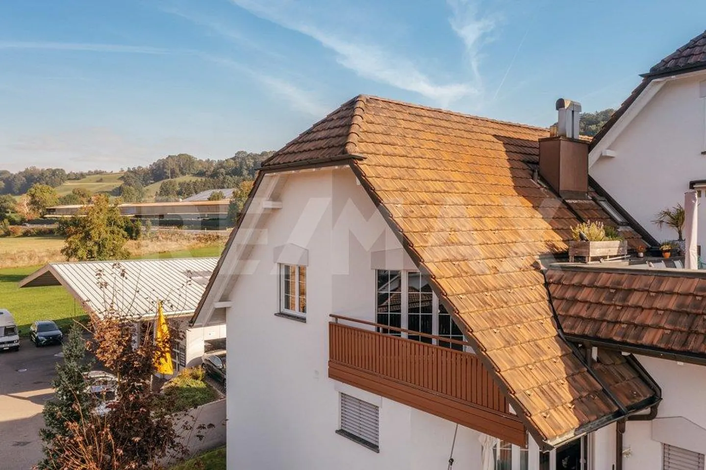 Charmante Duplexwohnung in Unterlunkhofen - Foto 11 von 13