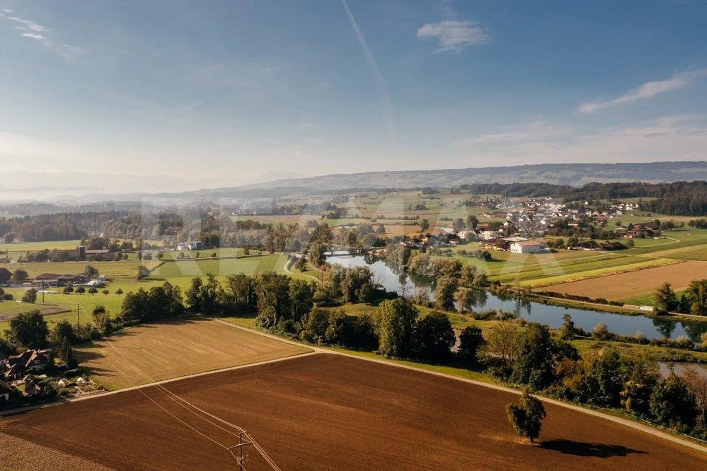 Charmante Duplexwohnung in Unterlunkhofen - Foto 12 von 13