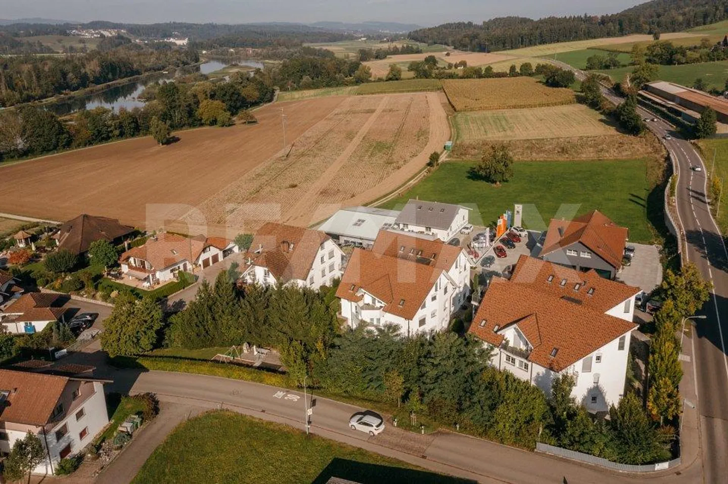 Charmante Duplexwohnung in Unterlunkhofen - Foto 13 von 13