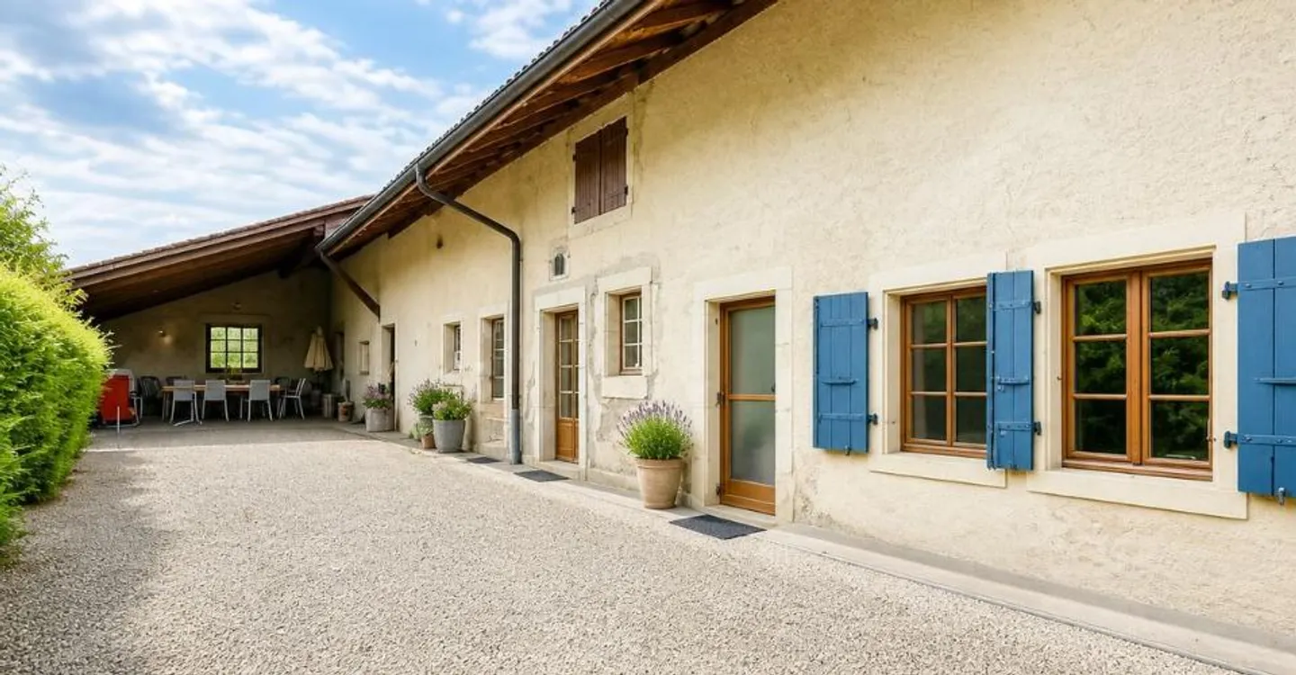 Rare opportunity in Villars-Mendraz, a property to reinvent - Photo 5 of 8