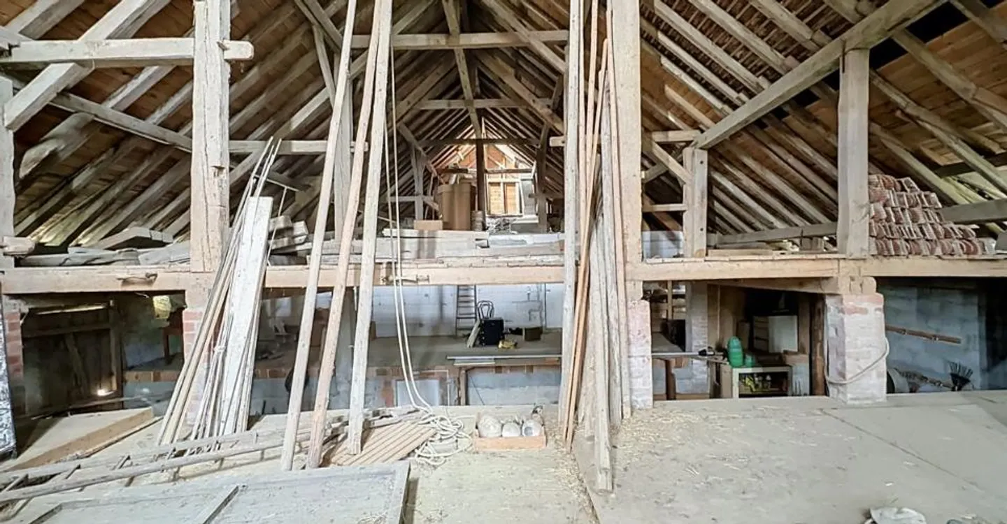 Rare opportunity in Villars-Mendraz, a property to reinvent - Photo 6 of 8
