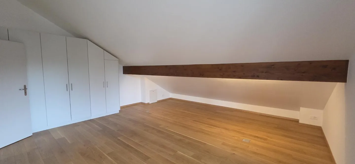 Superb and unique duplex apartment in the attic in Bernex - Photo 13 of 17