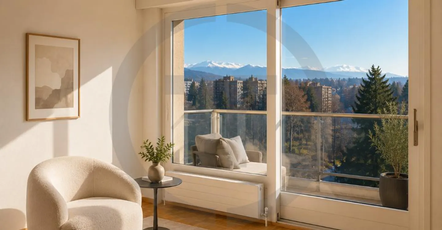 Very nice 4-room apartment on a high floor with stunning views - Photo 2 of 6
