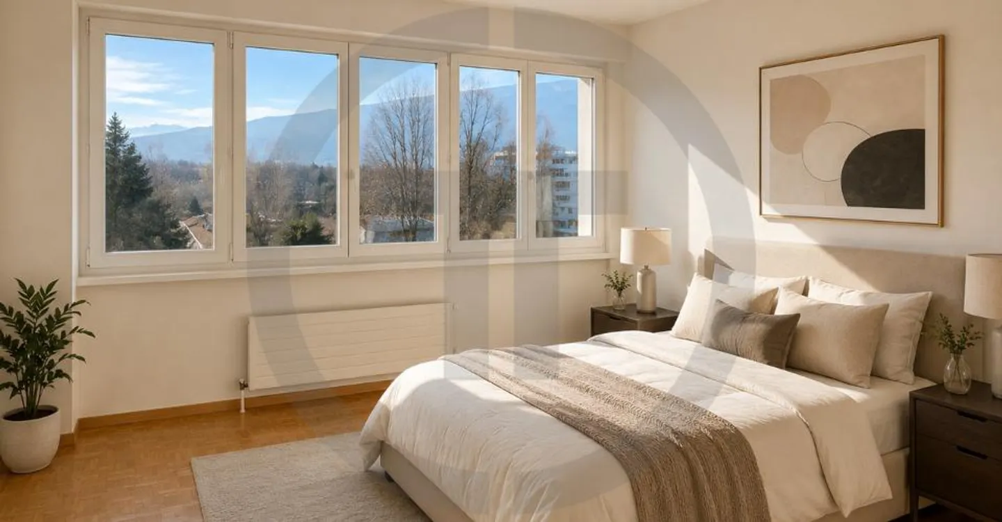 Very nice 4-room apartment on a high floor with stunning views - Photo 3 of 6