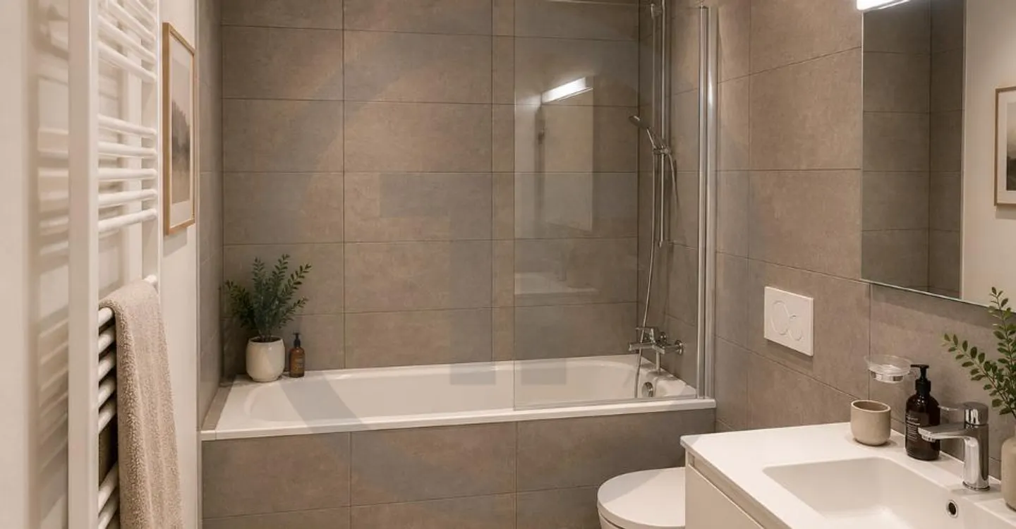 Very nice 4-room apartment on a high floor with stunning views - Photo 4 of 6