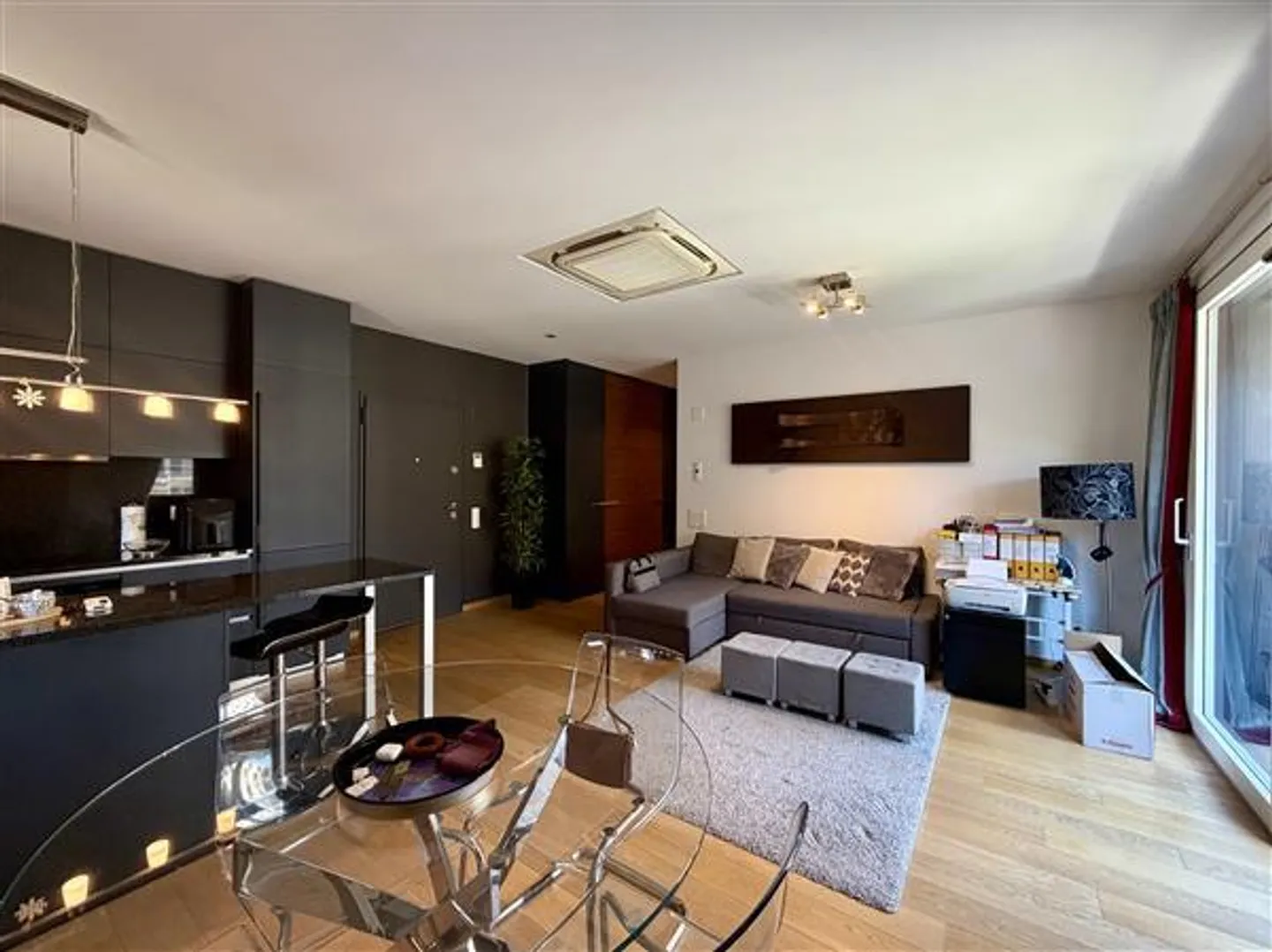Lugano: Möblierte Wohnung 2.5 Zimmer - Foto 1 von 12