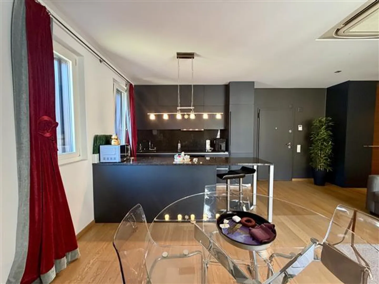 Lugano: Möblierte Wohnung 2.5 Zimmer - Foto 5 von 12