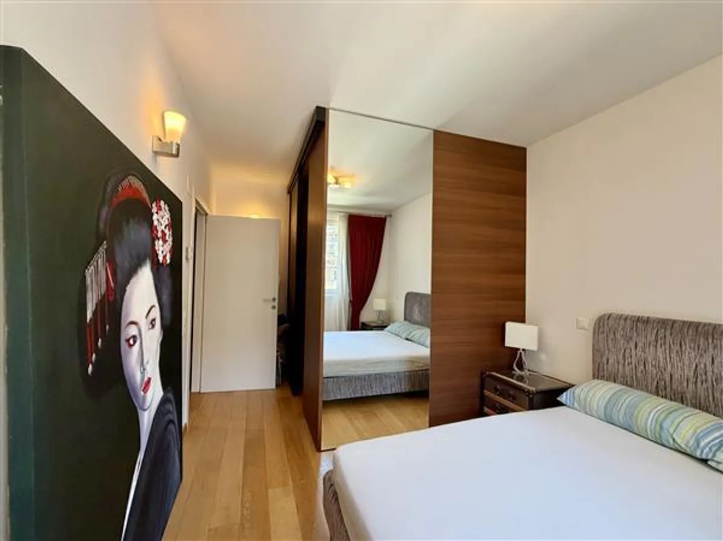 Lugano: Möblierte Wohnung 2.5 Zimmer - Foto 9 von 12