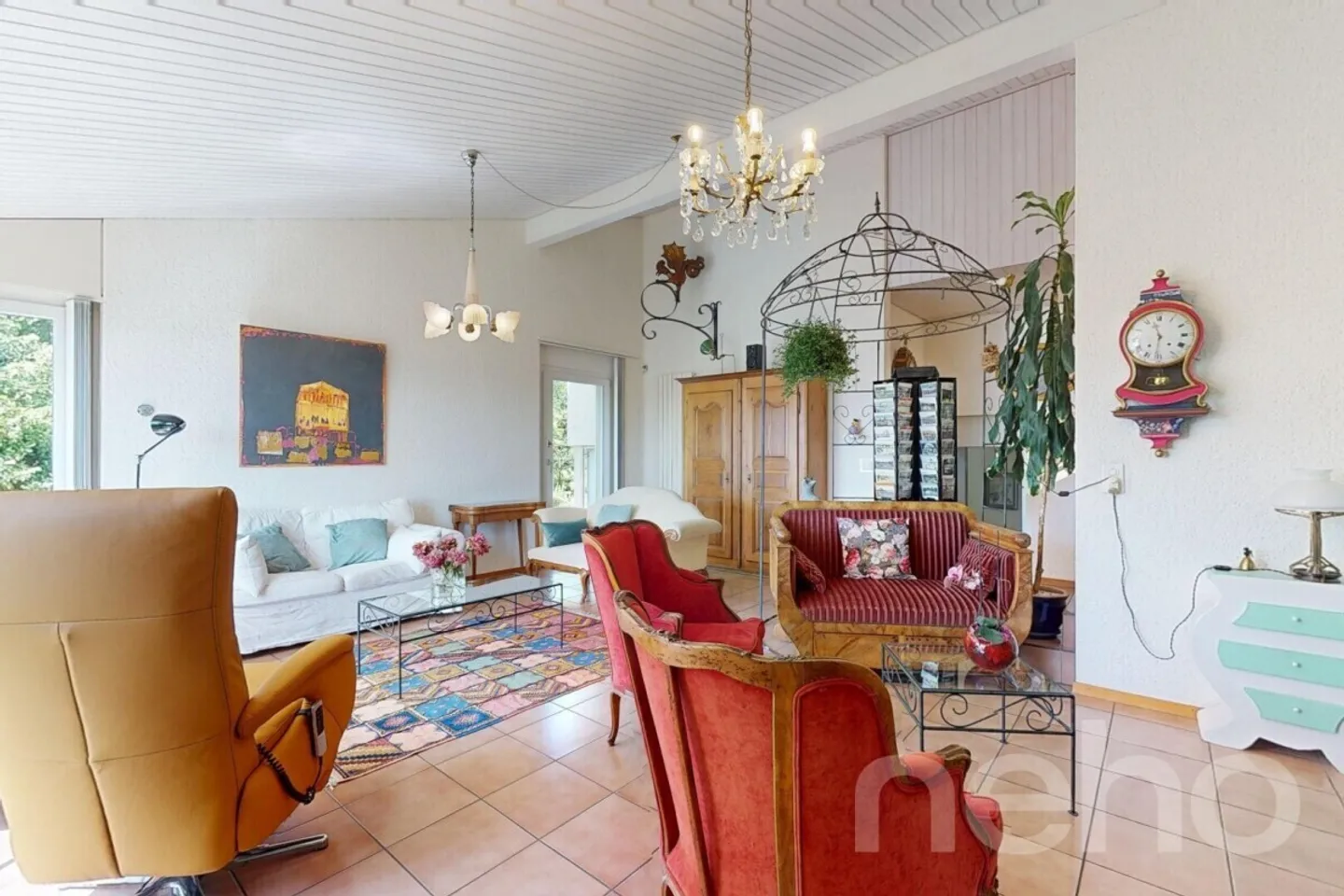 Casa familiare con due appartamenti e grande giardino paesaggistico - Foto 4 di 13