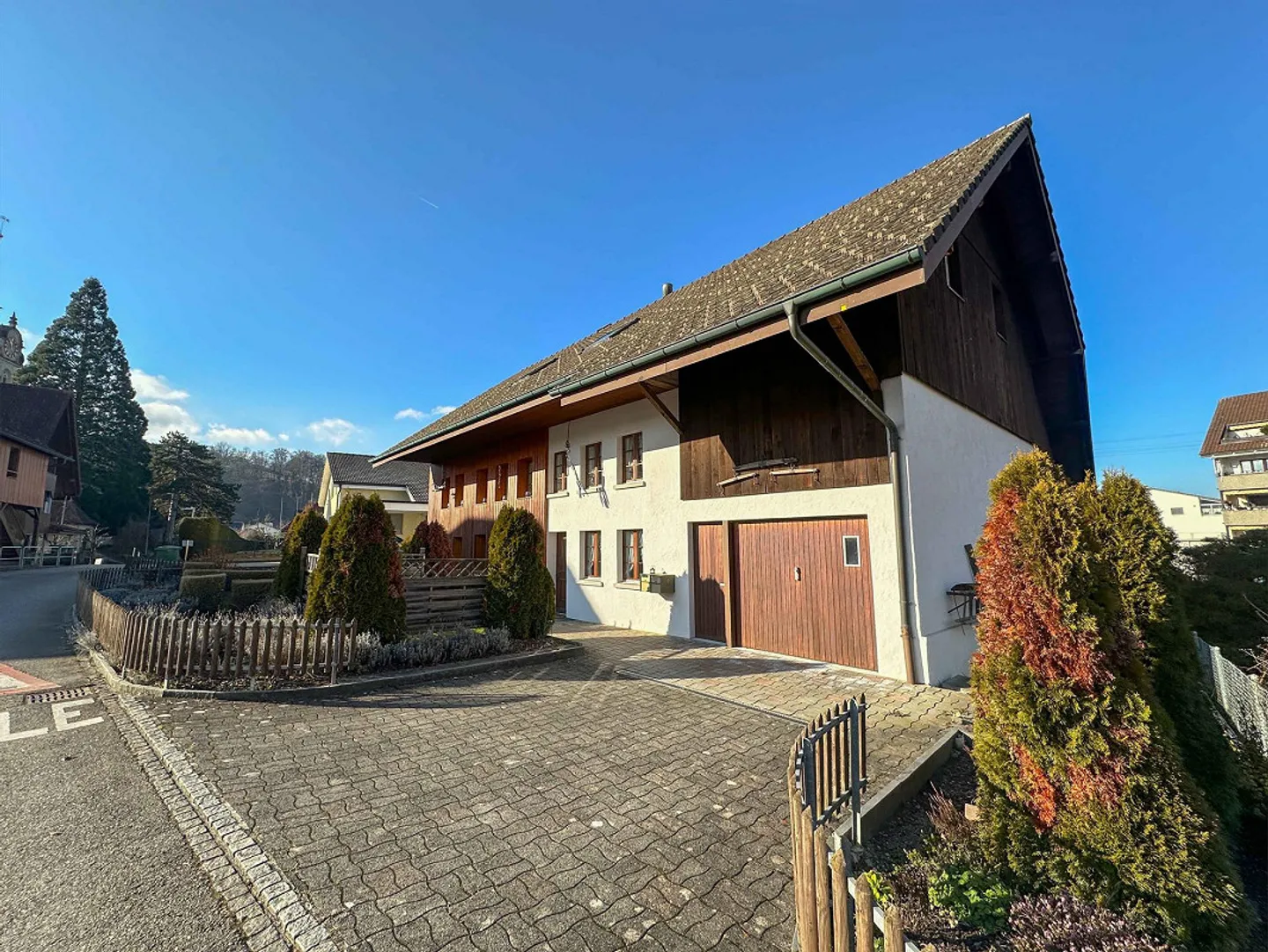 Attractive two-family house with development potential in the heart of... - Photo 1 of 7