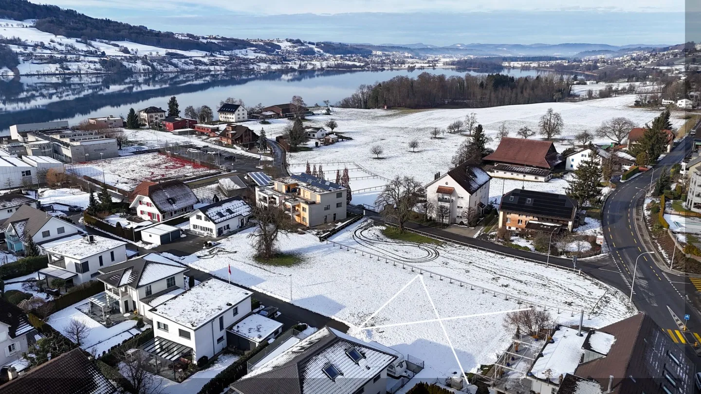 Exclusive building plot in Meisterschwanden - Live where others vacation - Photo 2 of 7