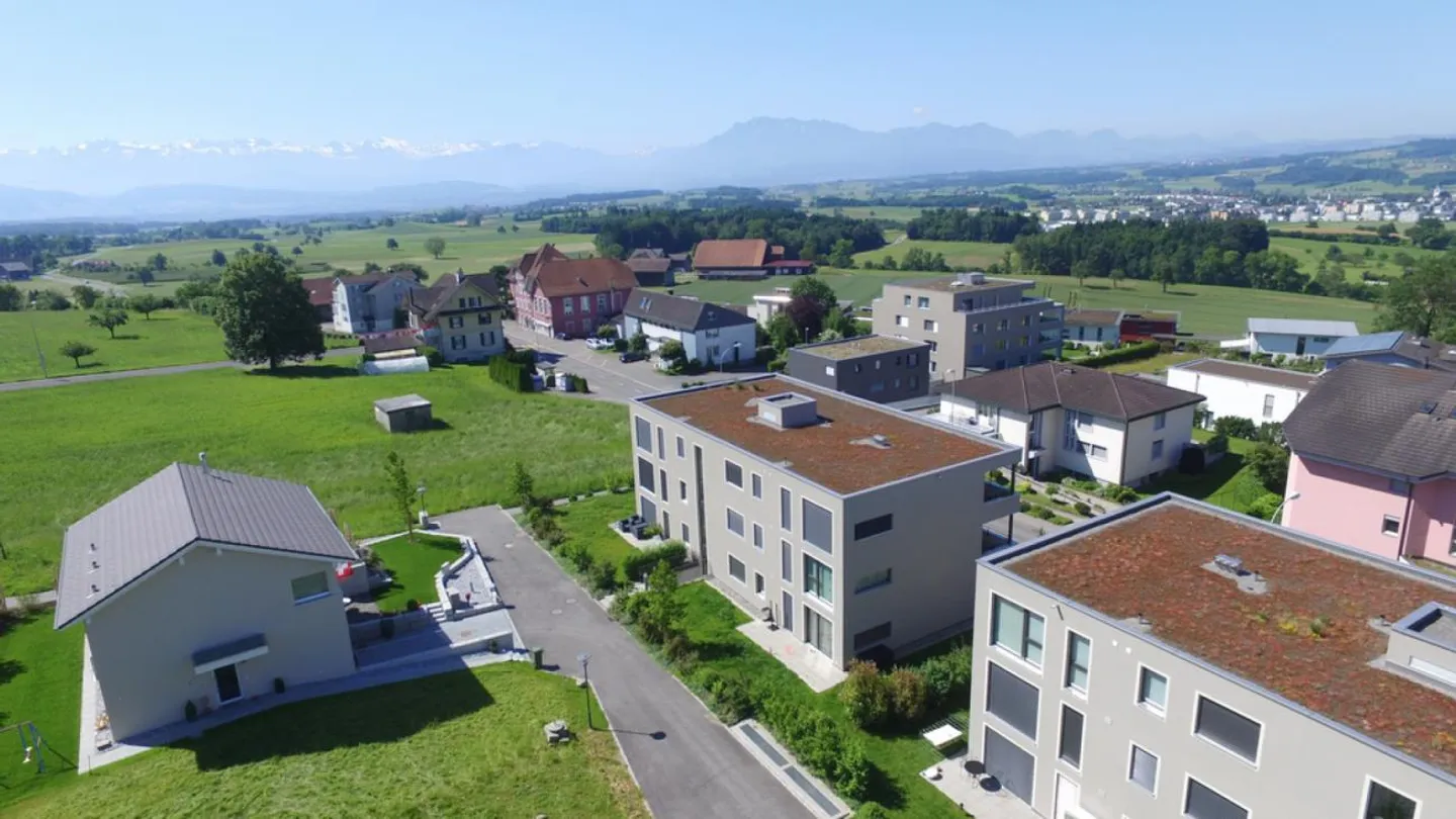 Stilvolle Wohnung mit Bergblick - Foto 1 von 11