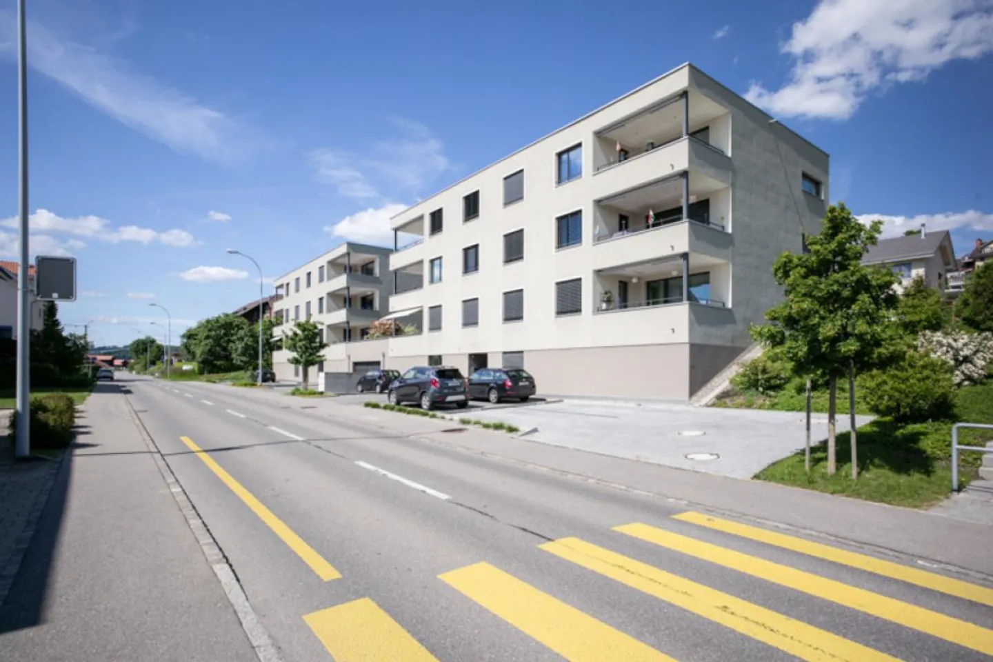 Stilvolle Wohnung mit Bergblick - Foto 2 von 11