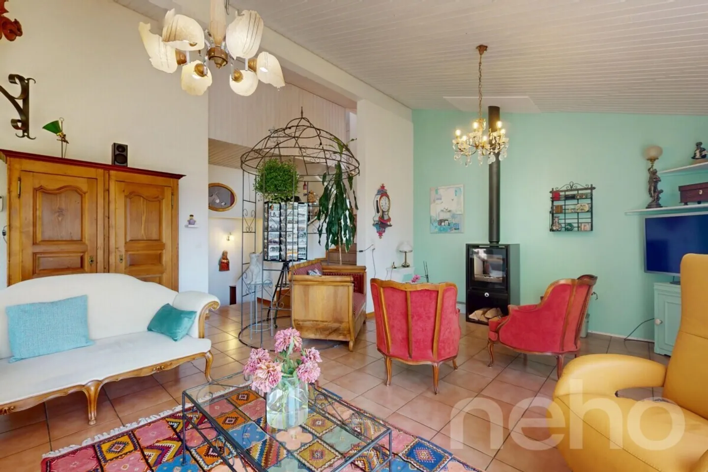 Casa familiare con due appartamenti e grande giardino paesaggistico - Foto 5 di 13