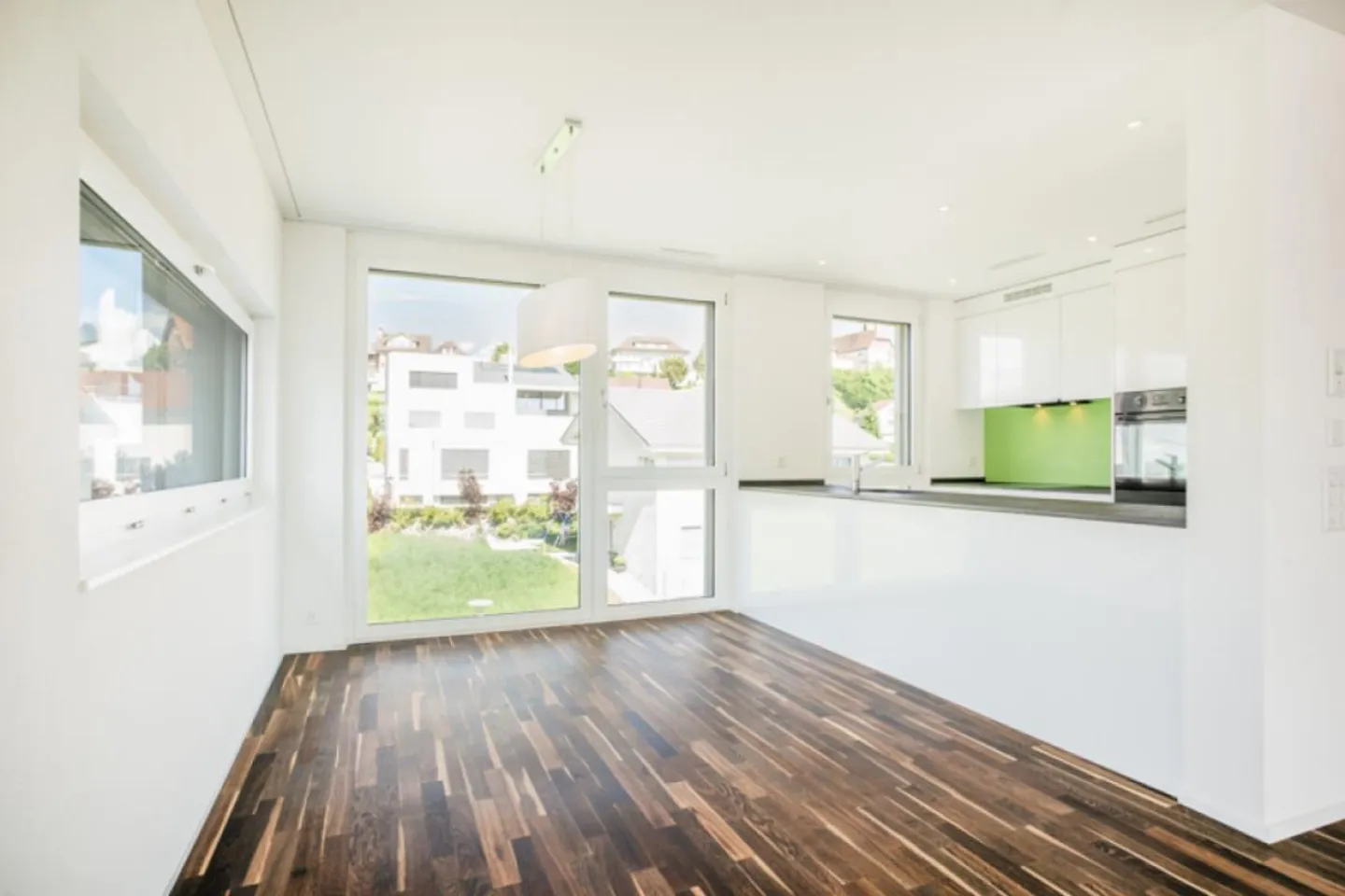 Stilvolle Wohnung mit Bergblick - Foto 4 von 11