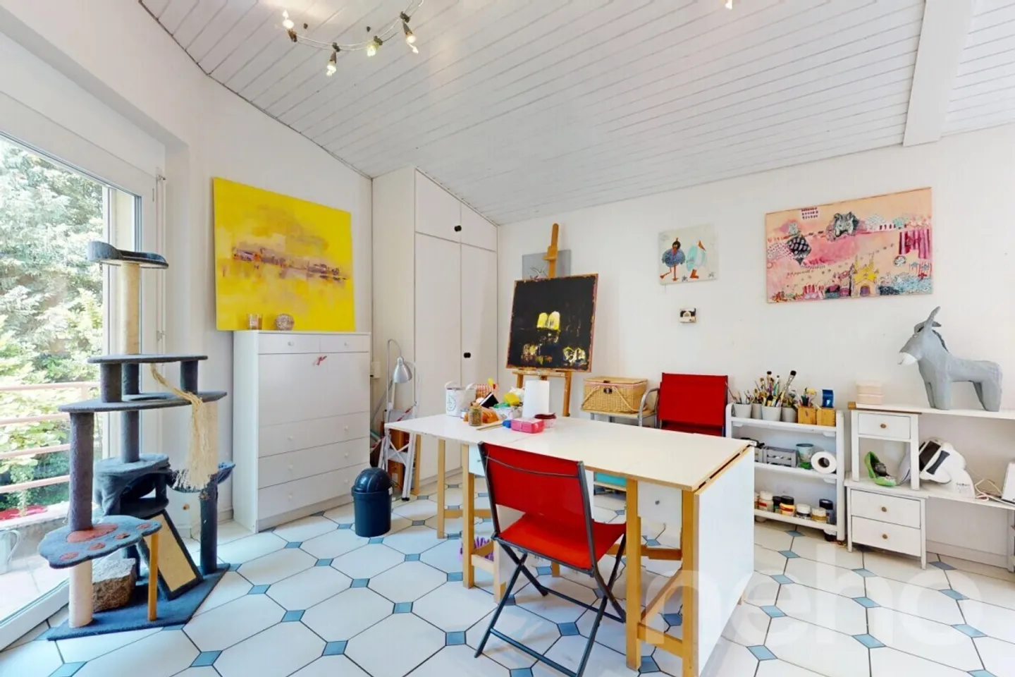 Casa familiare con due appartamenti e grande giardino paesaggistico - Foto 9 di 13