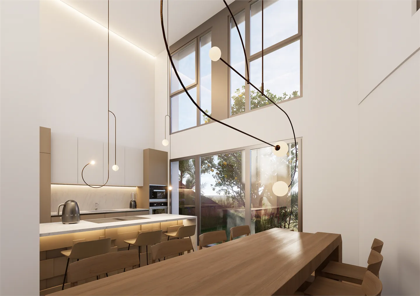 Eleganza e vista panoramica: Due ville uniche - Foto 13 di 17