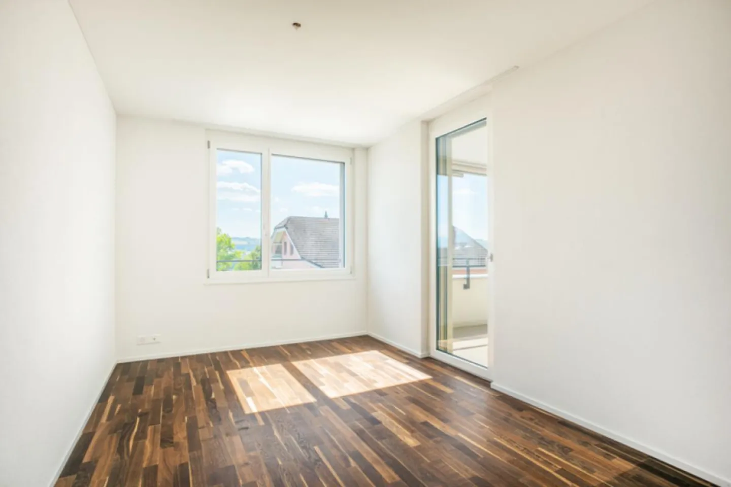 Stilvolle Wohnung mit Bergblick - Foto 9 von 11
