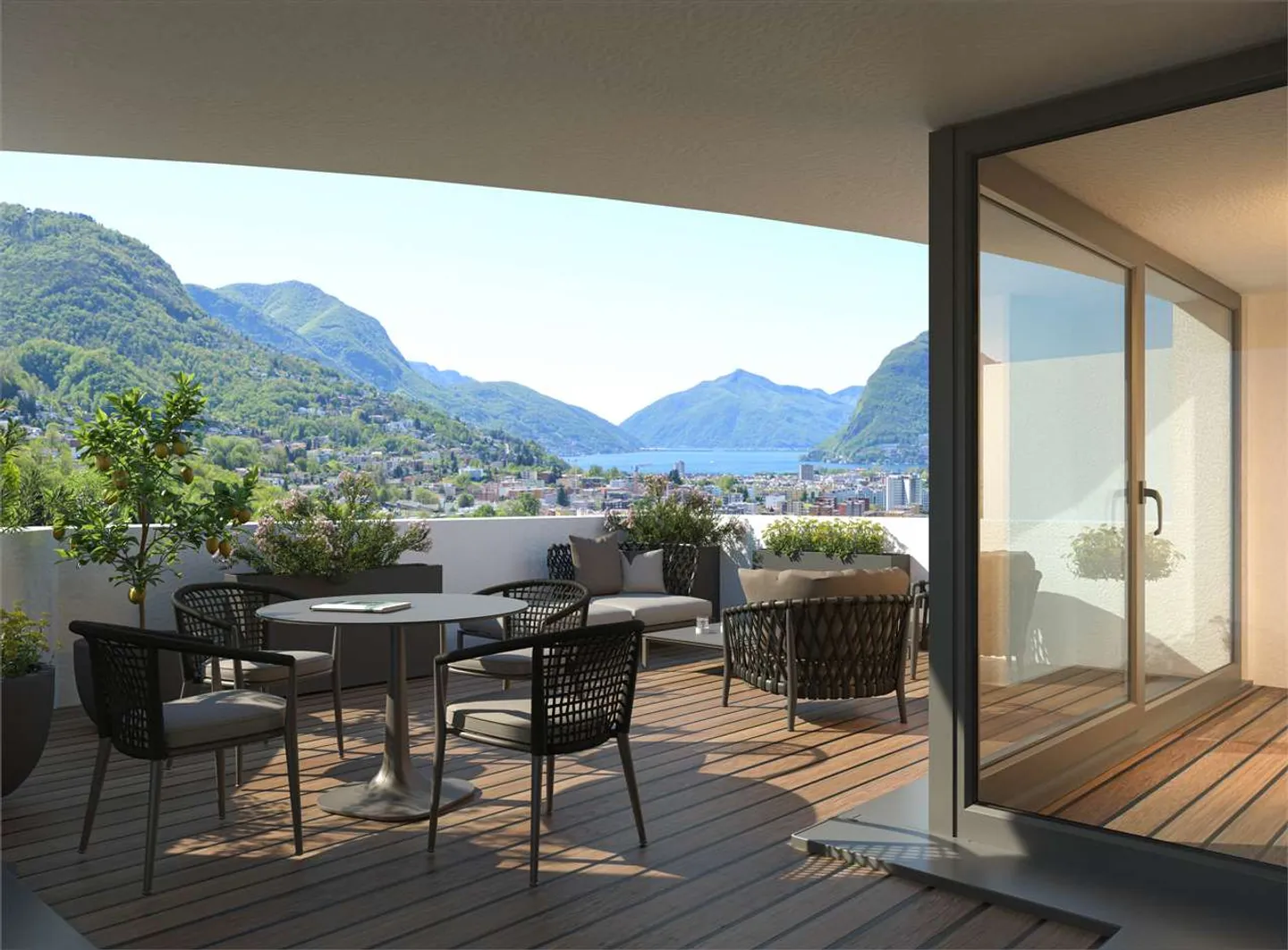 Eleganza e vista panoramica: Due ville uniche - Foto 16 di 17