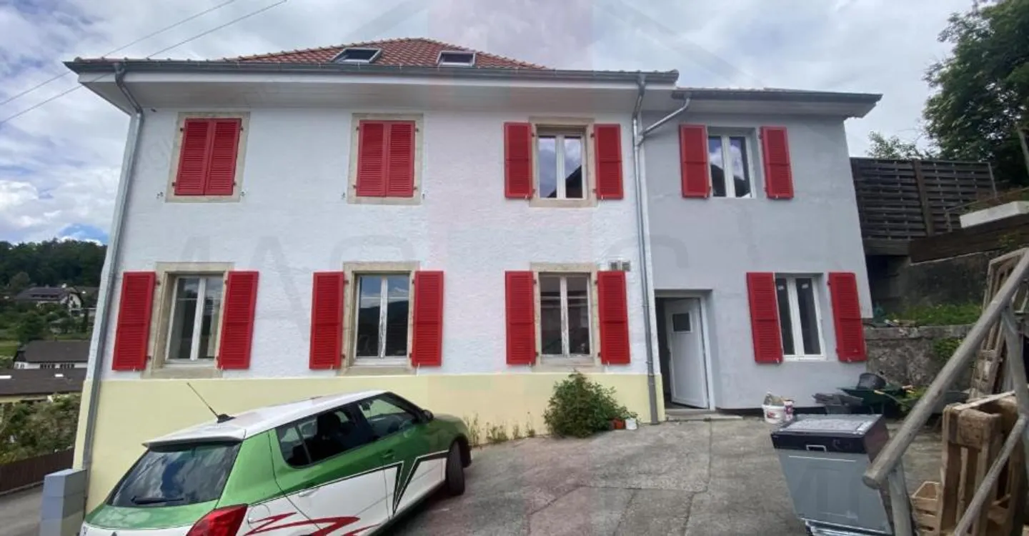 Appartement lumineux avec terrasse à Fontenais - Foto 8 von 8