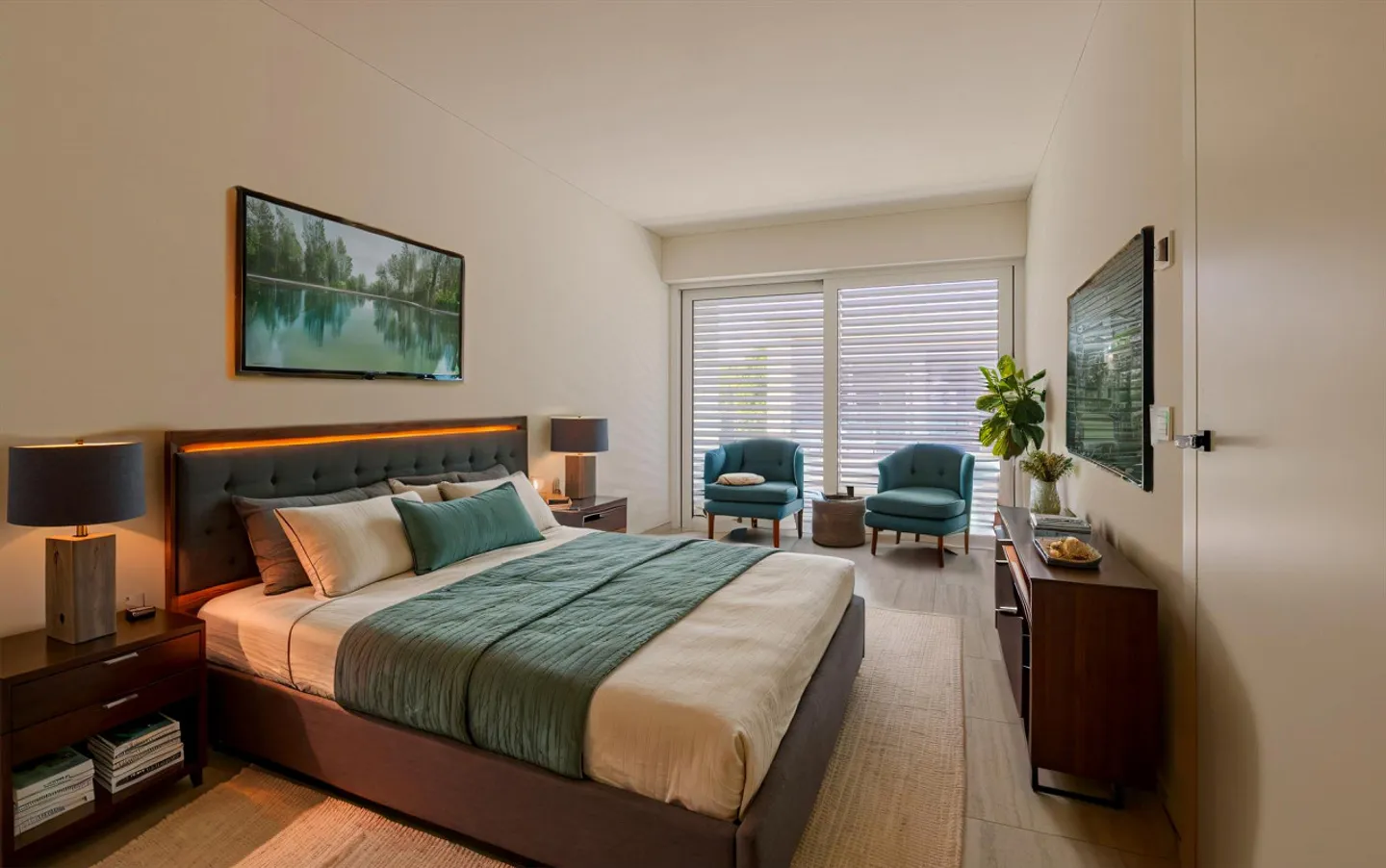 Bel et moderne appartement de 3,5 pièces avec terrasse à Genestrerio - Photo 6 sur 9