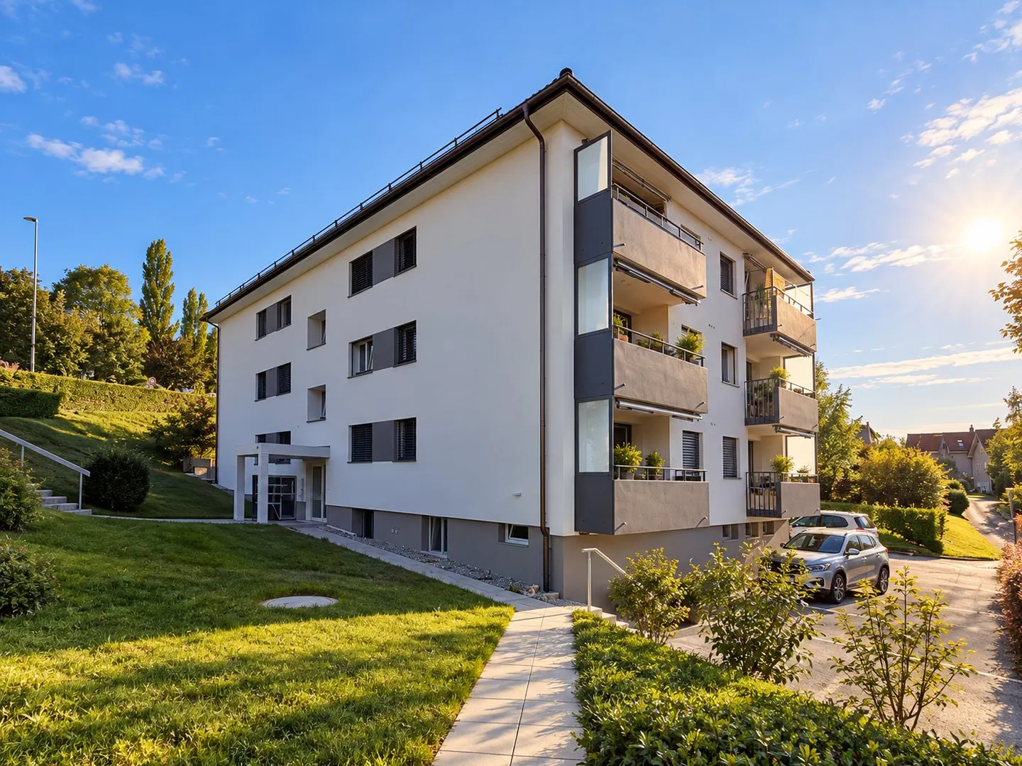 Appartement rénové chaleureux - Photo 1 sur 10