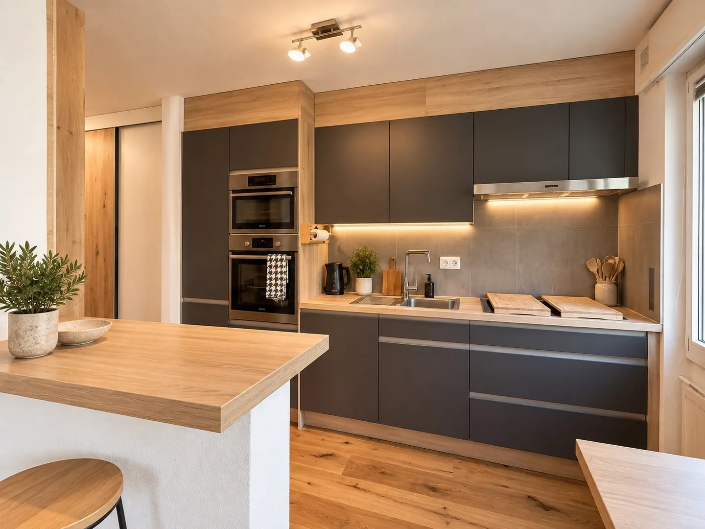 Appartement rénové chaleureux - Photo 4 sur 10