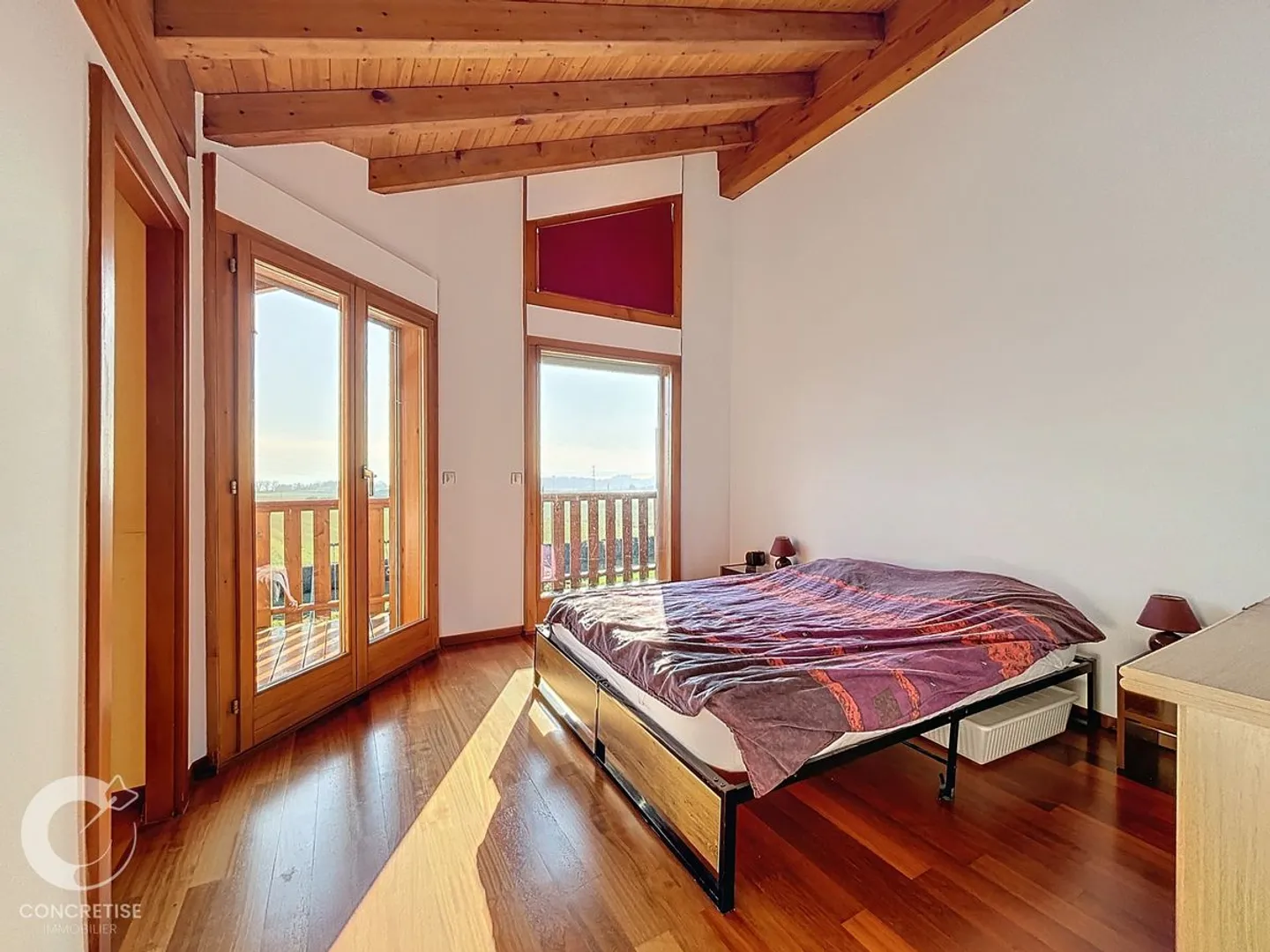 Charmante Villa mit einzigartigem Blick zwischen Genf und Lausanne - Foto 7 von 13