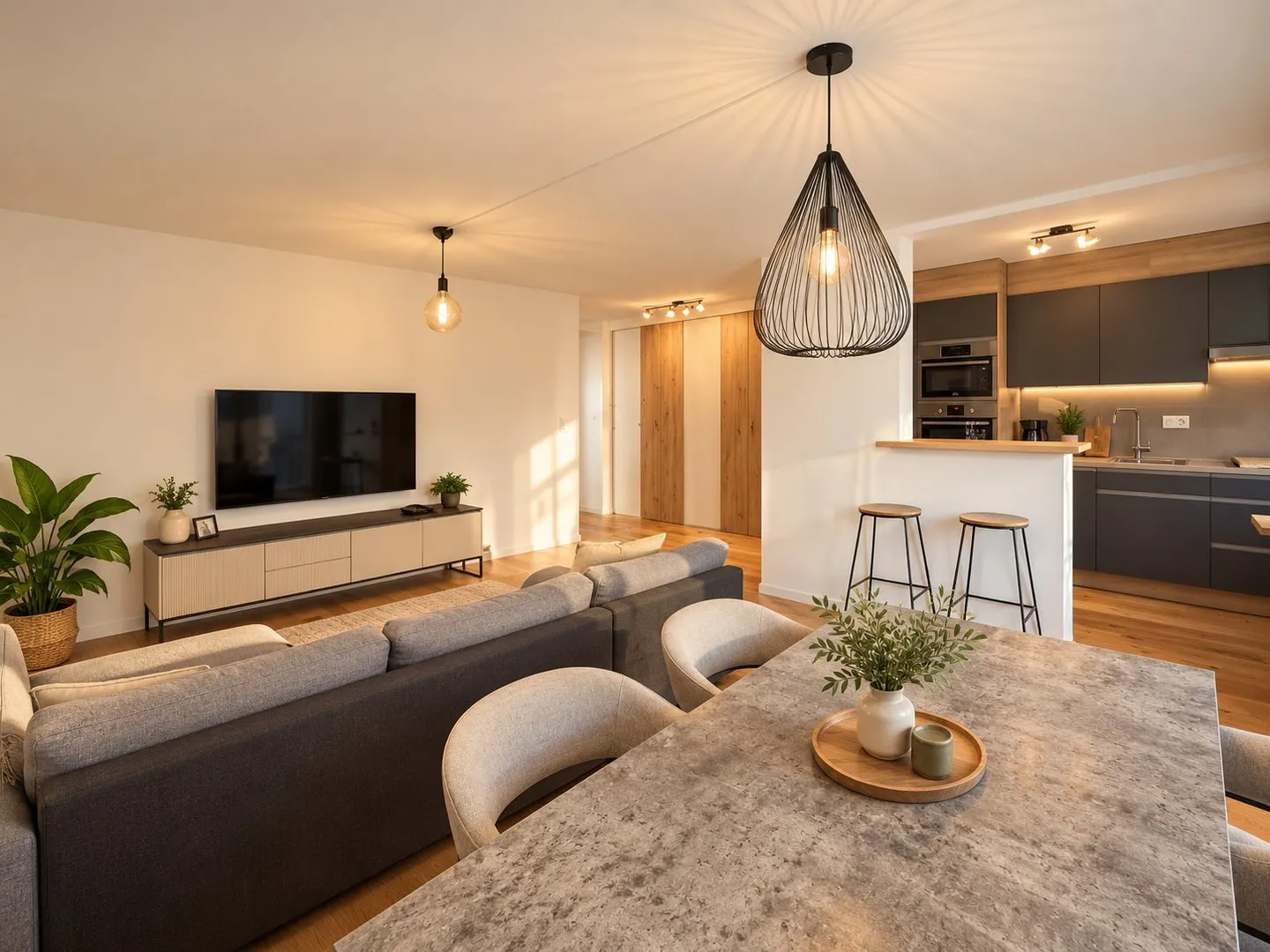 Appartement rénové chaleureux - Photo 5 sur 10