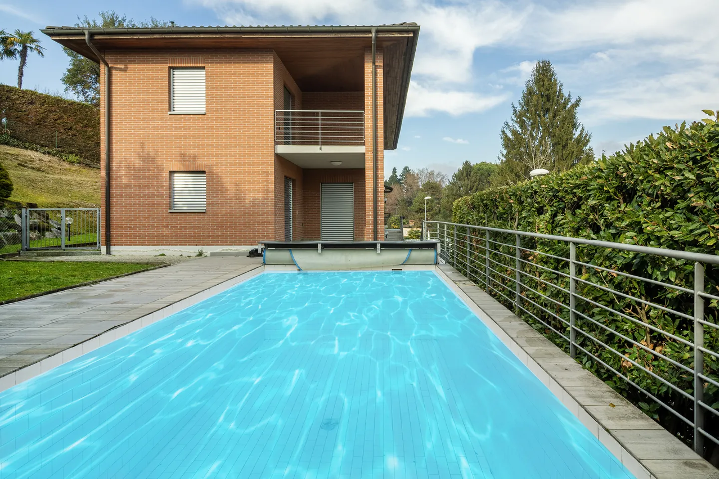 Prächtige Villa mit Pool - Foto 1 von 12