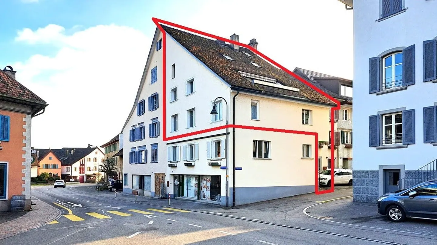 Geräumige Triplex-Wohnung - Foto 2 von 10