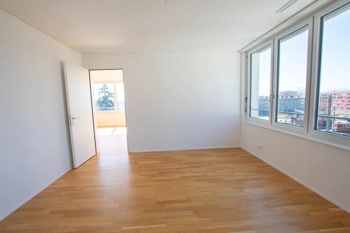 Helle 3.5-Zimmerwohnung in Lyss - Foto 7 von 10