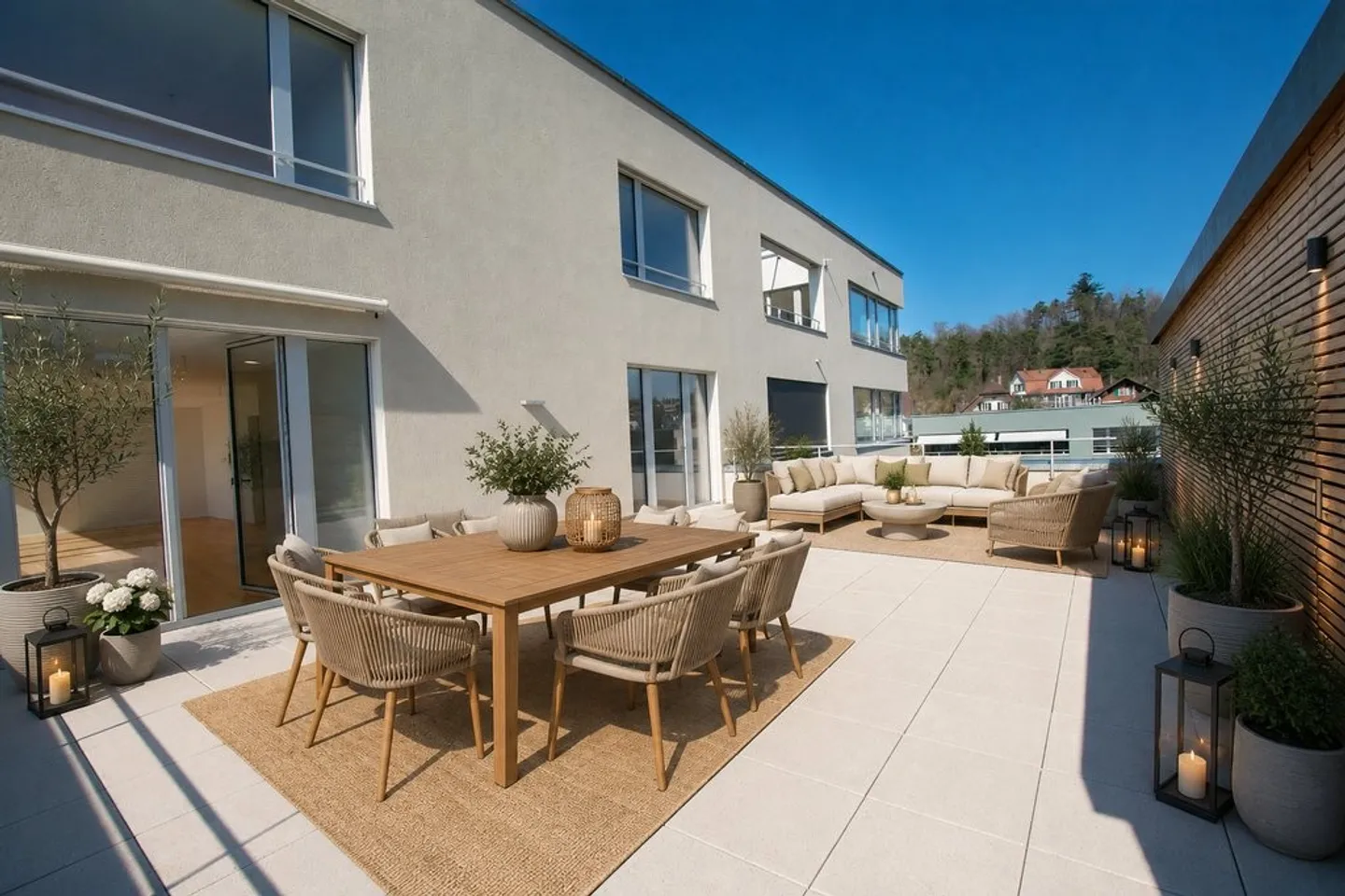 Helle 3.5-Zimmerwohnung in Lyss - Foto 1 von 10