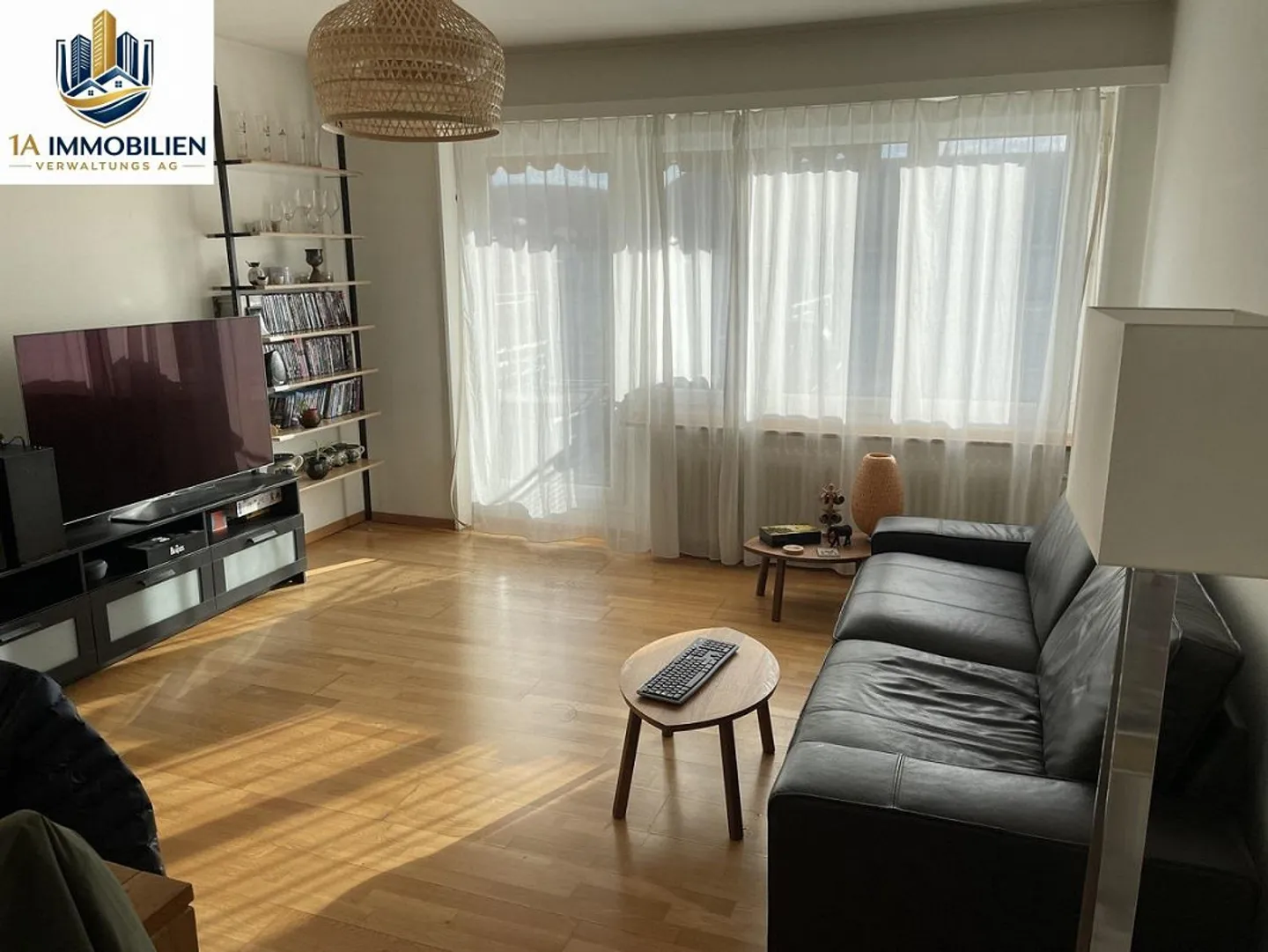 Vollmöblierte 2.5 Zimmer Wohnung - Foto 1 von 9