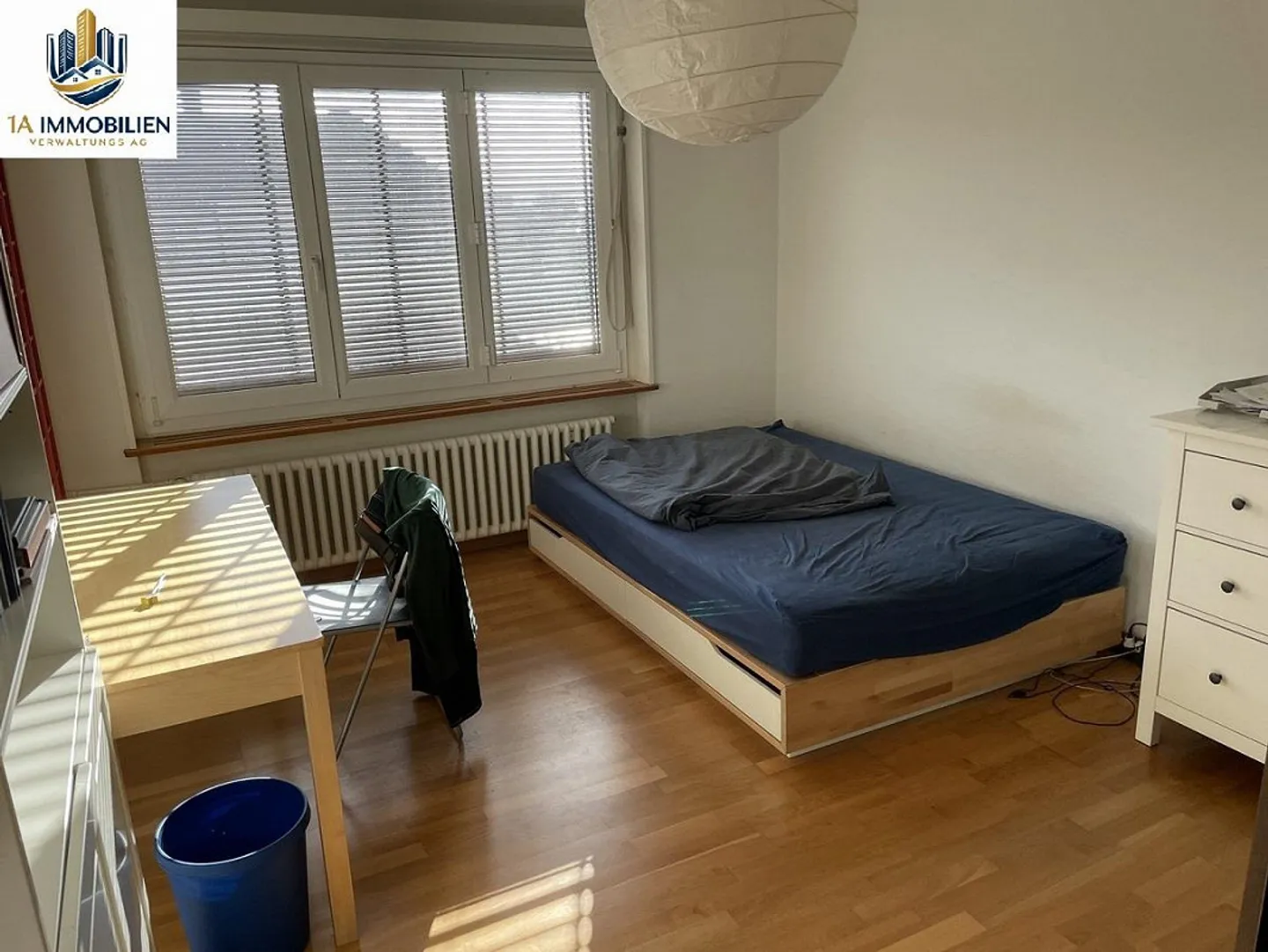 Vollmöblierte 2.5 Zimmer Wohnung - Foto 2 von 9