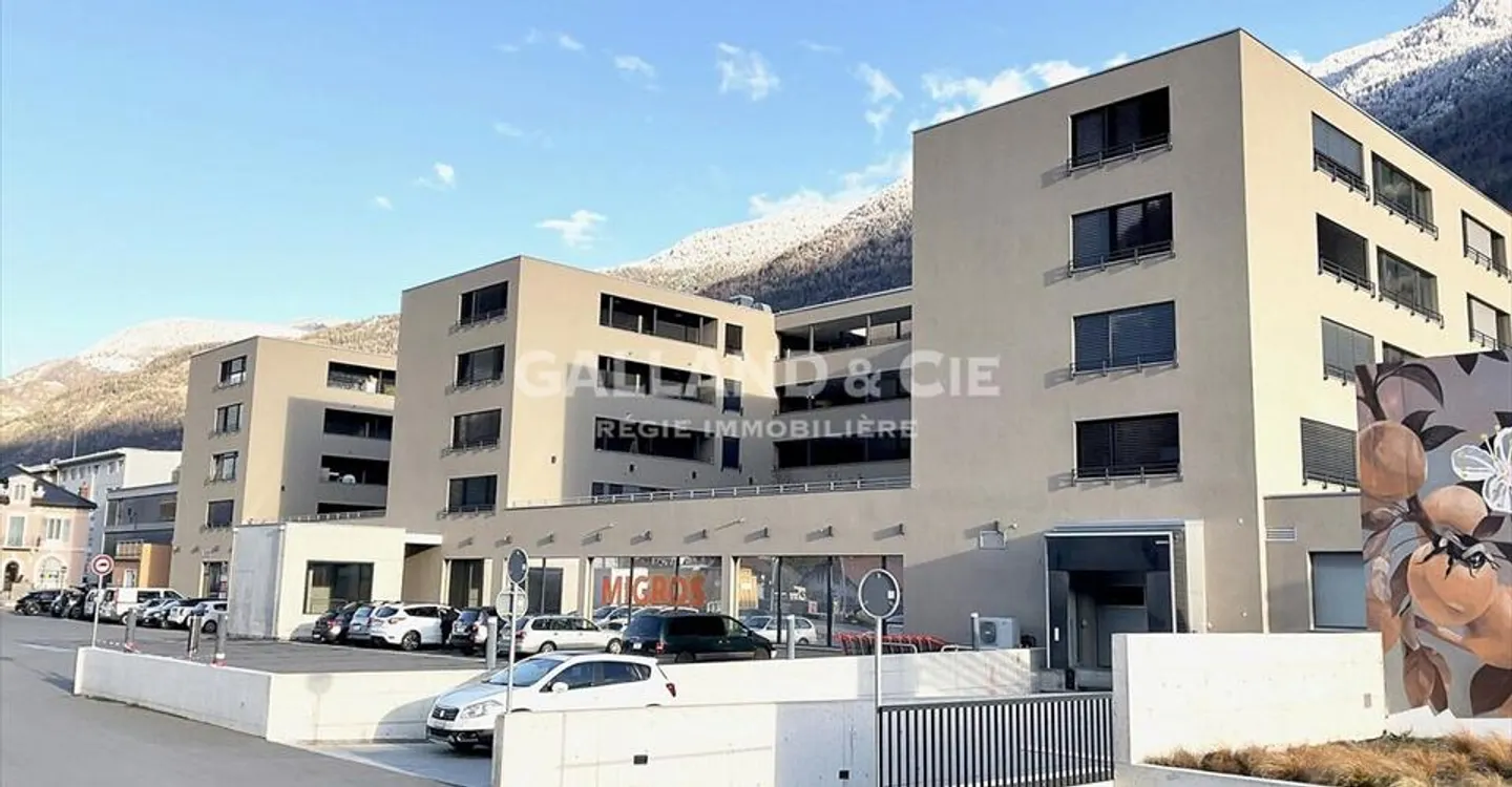 Appartamento moderno a Saxon - Foto 1 di 1