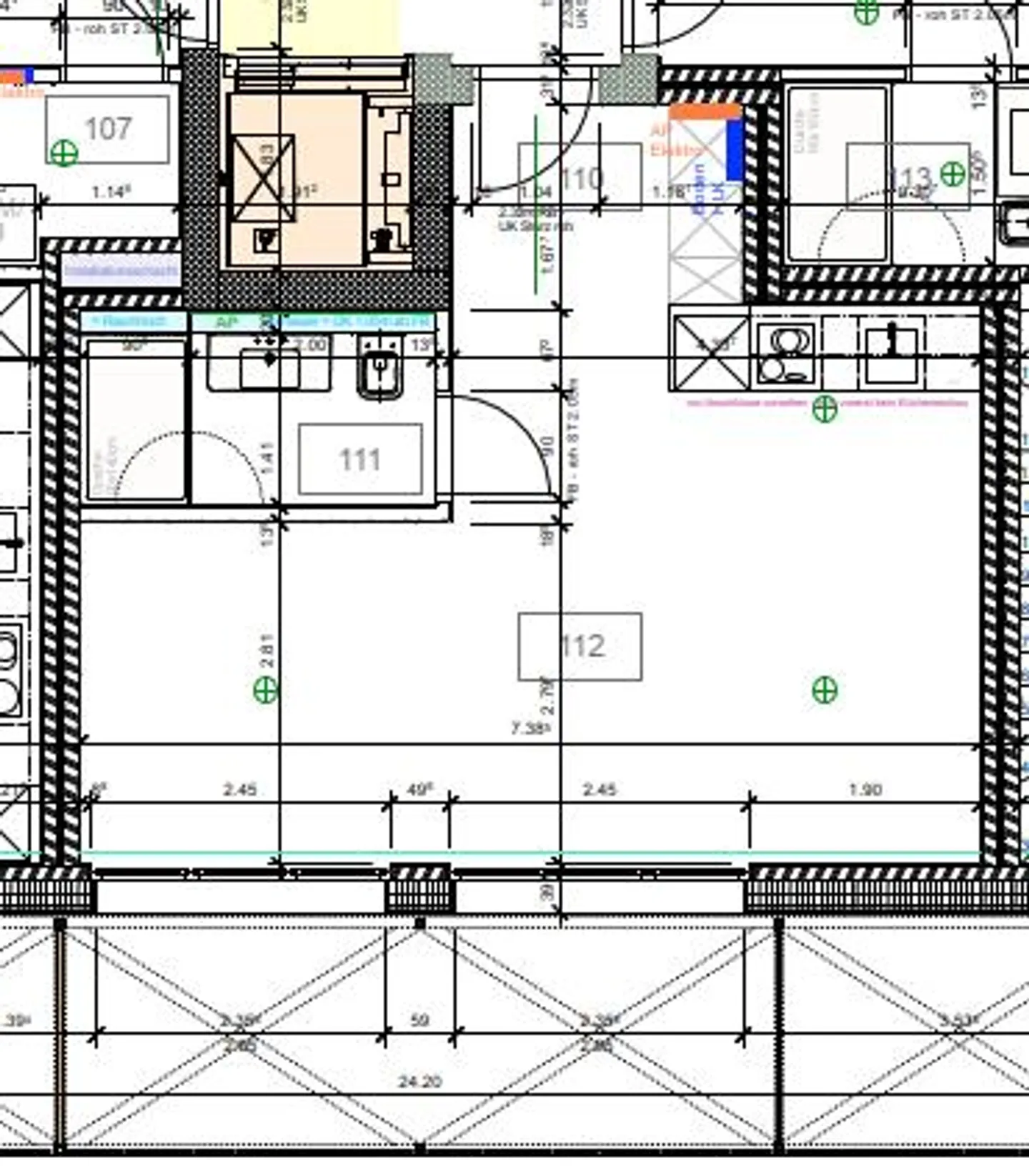 1 1/2-room apartment in Balzlihof development - Photo 5 of 5