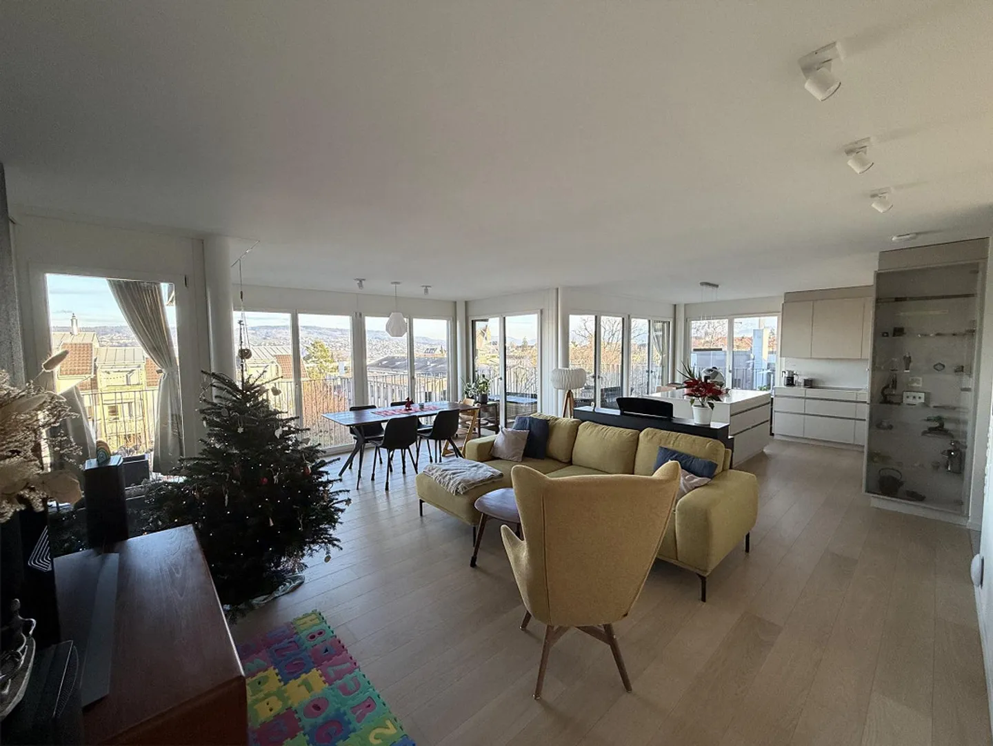 Appartement moderne 3.5 pièces avec vue sur les Alpes – Feldstrasse 24, Thalwil - Photo 2 sur 12