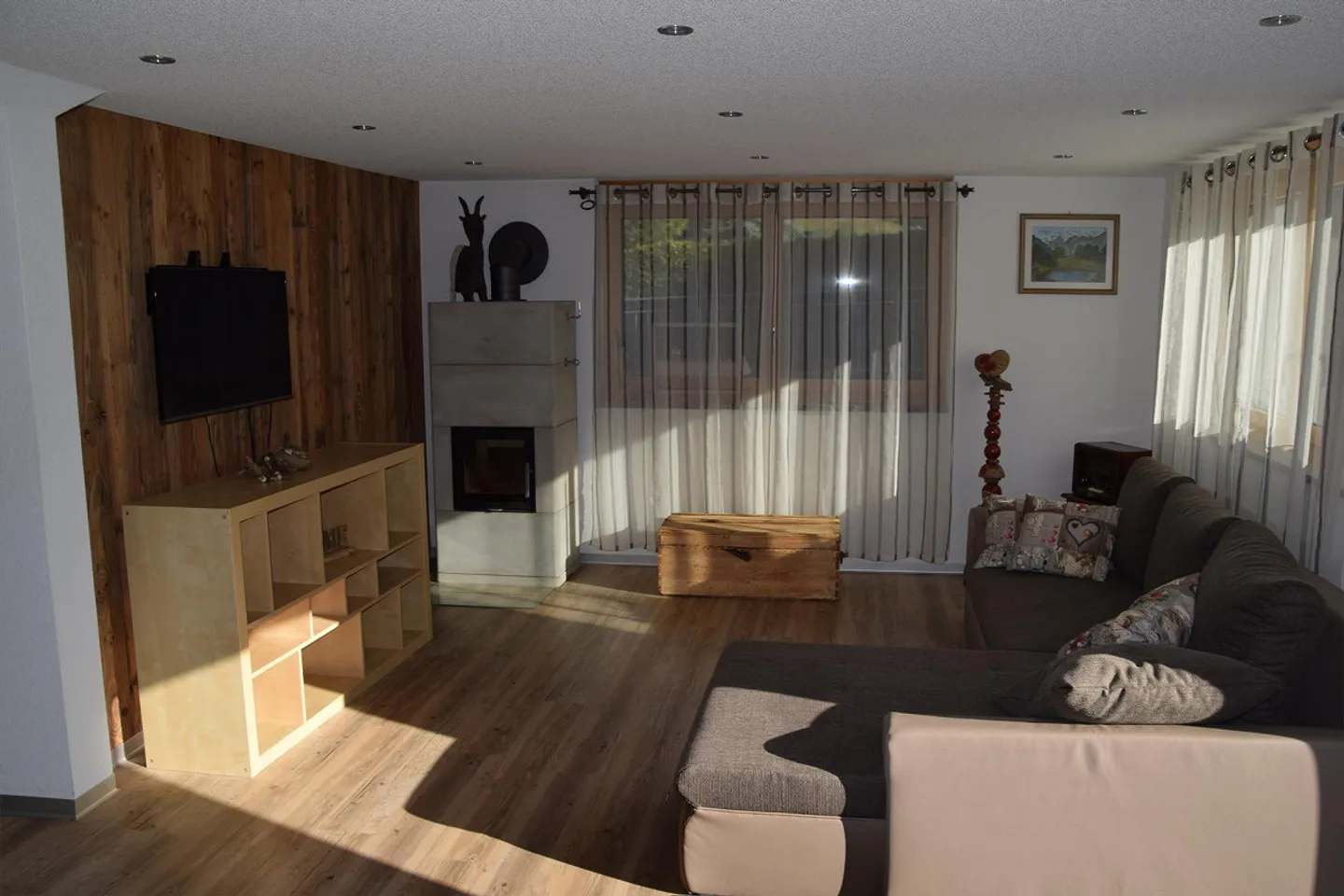 Directement à la remontée mécanique - Votre appartement alpin avec vue - Photo 3 sur 9