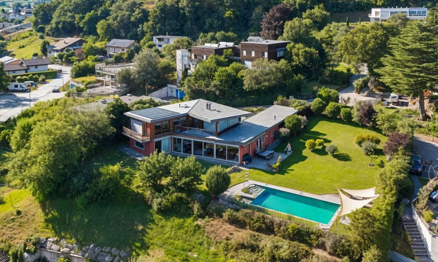 Villa d'exception avec vue panoramique - Photo 3 sur 11