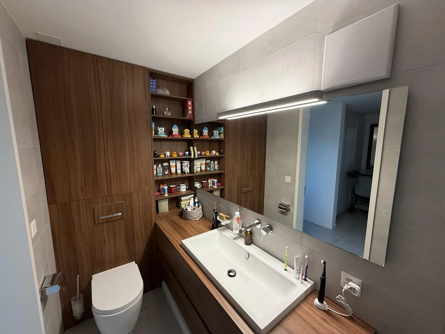 Appartement moderne 3.5 pièces avec vue sur les Alpes – Feldstrasse 24, Thalwil - Photo 3 sur 12